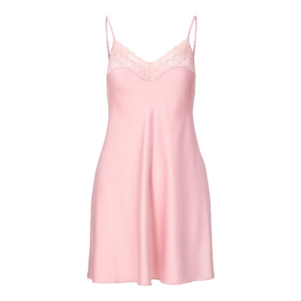 Camisón rosa - flanesyfresones