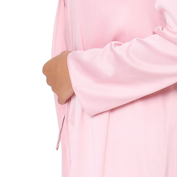 Kimono long rosa - flanesyfresones