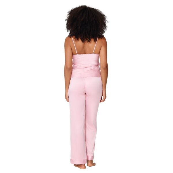 Pijama rosa set - flanesyfresones