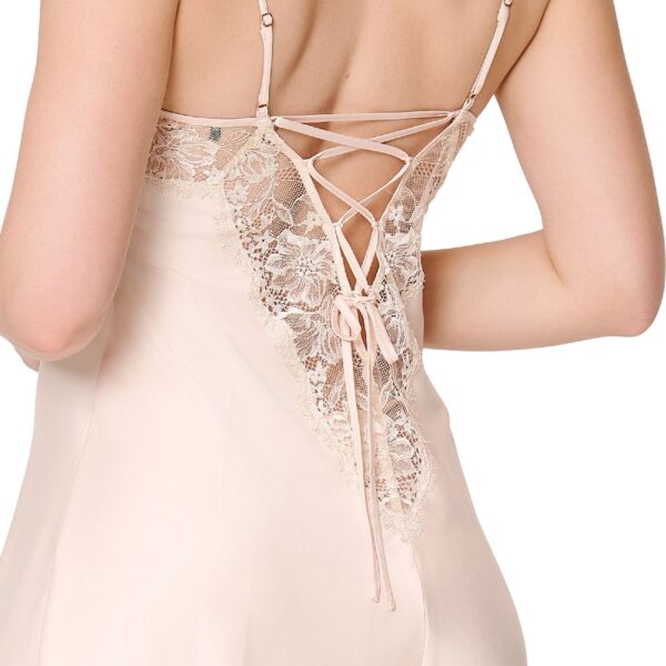 Camisón salmón - flanesyfresones