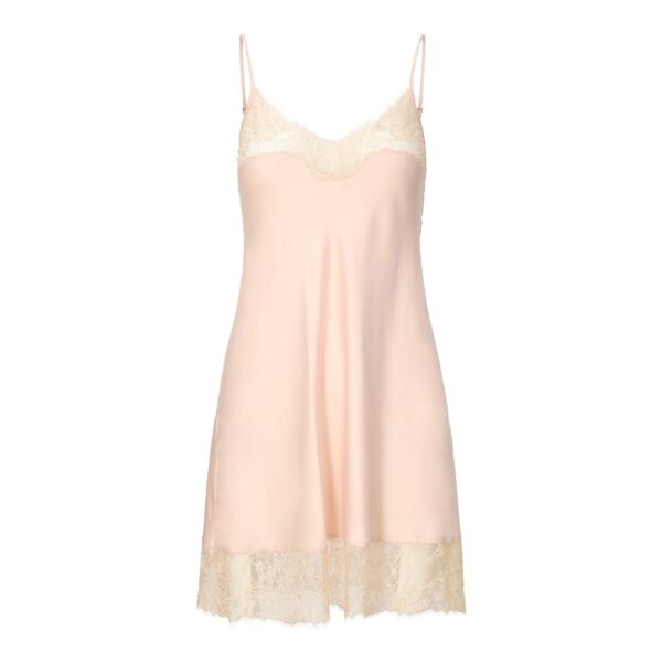 Camisón salmón - flanesyfresones