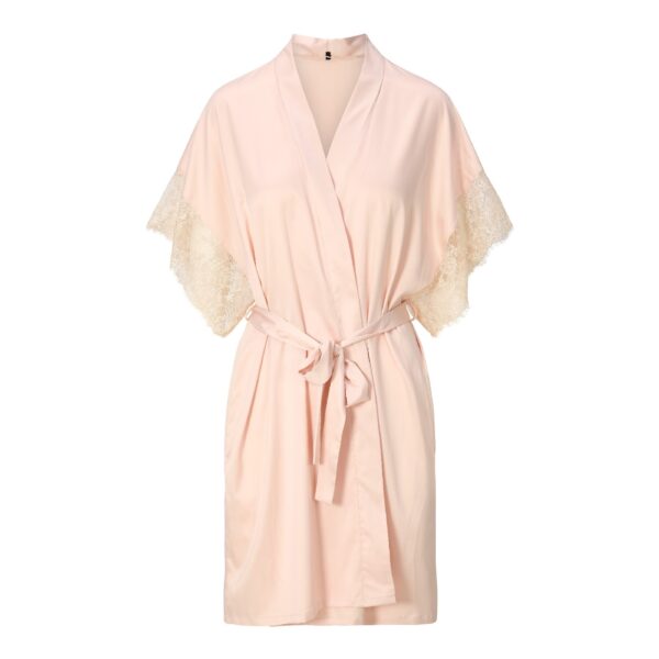 Kimono salmón - flanesyfresones