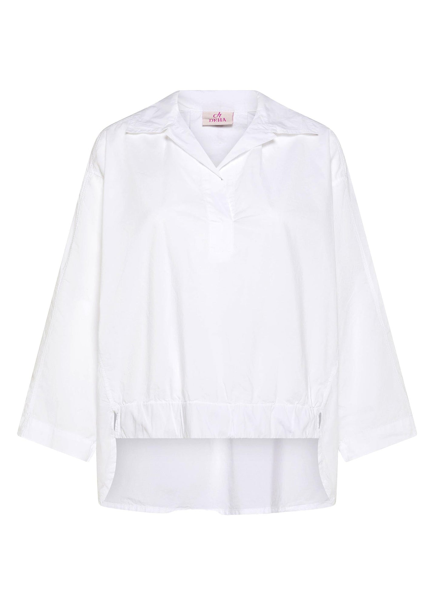 POLO DE POPELIN BLANCO - flanesyfresones