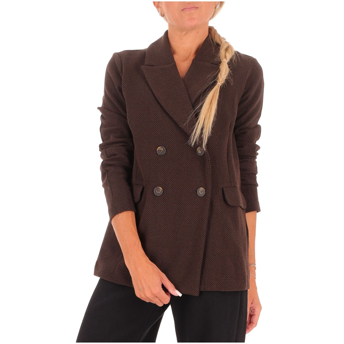 Chaqueta marrón