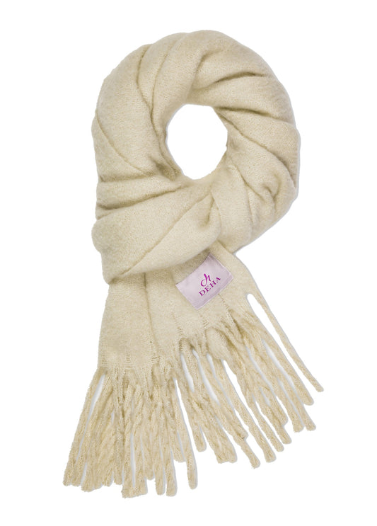 WARM SCARF WHITE