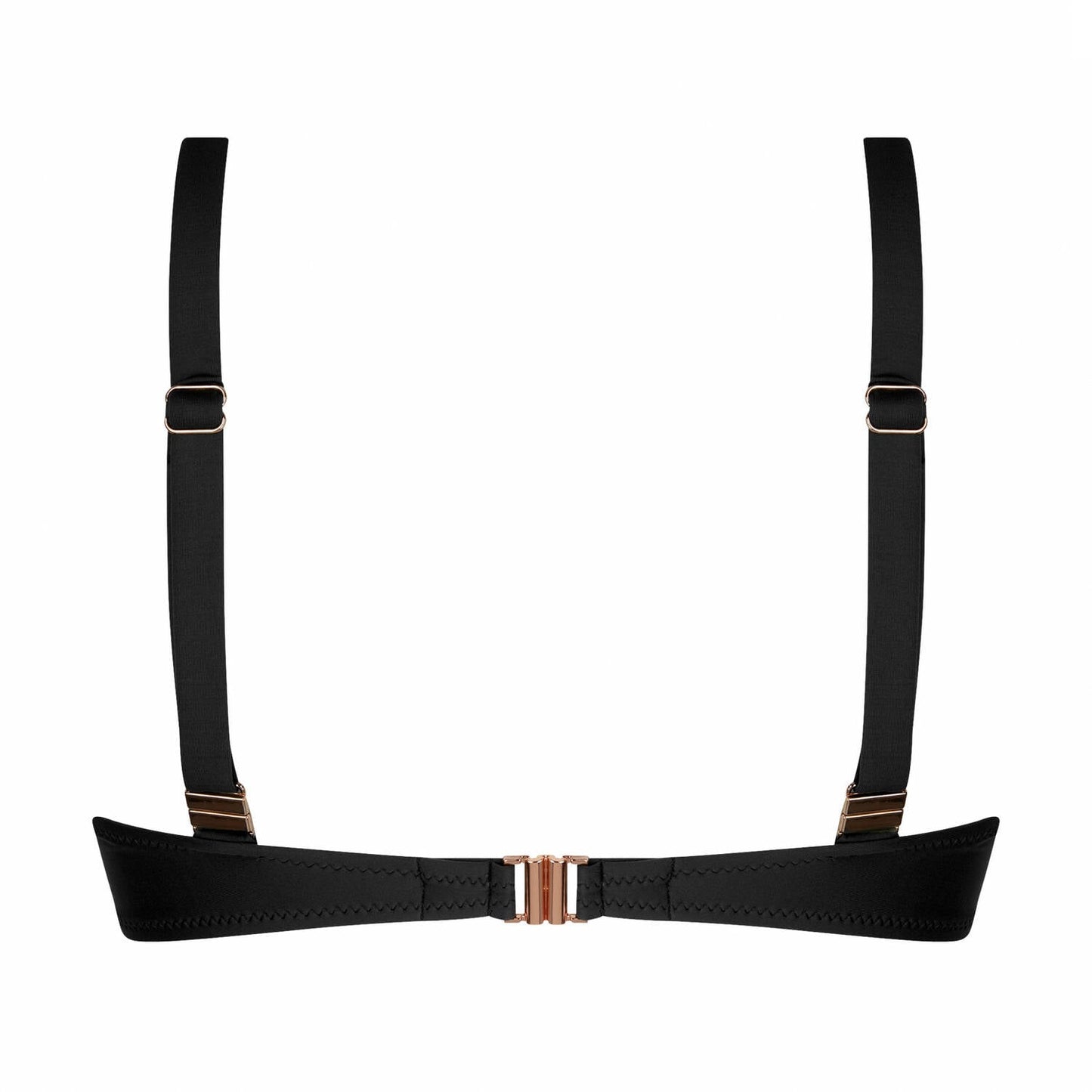 FBB3219 Biquini top negro LA SMARTISSIME - flanesyfresones