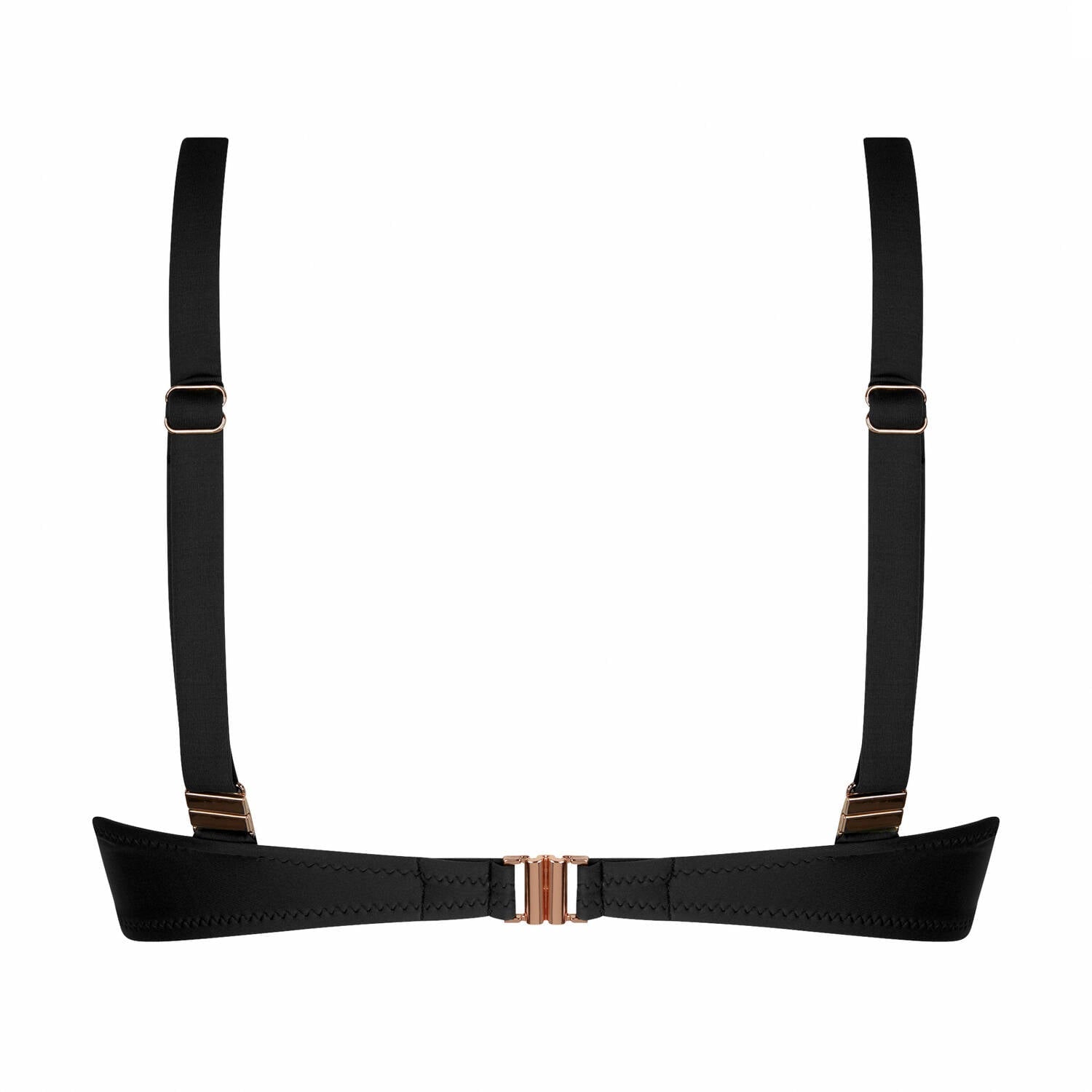 FBB3219 Biquini top negro LA SMARTISSIME - flanesyfresones