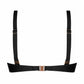 FBB3219 Biquini top negro LA SMARTISSIME - flanesyfresones