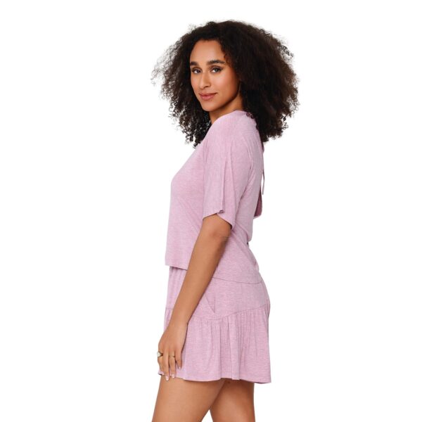 Top & skort - flanesyfresones