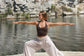 Chio Harem Pants White