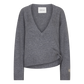 Jersey punto gris
