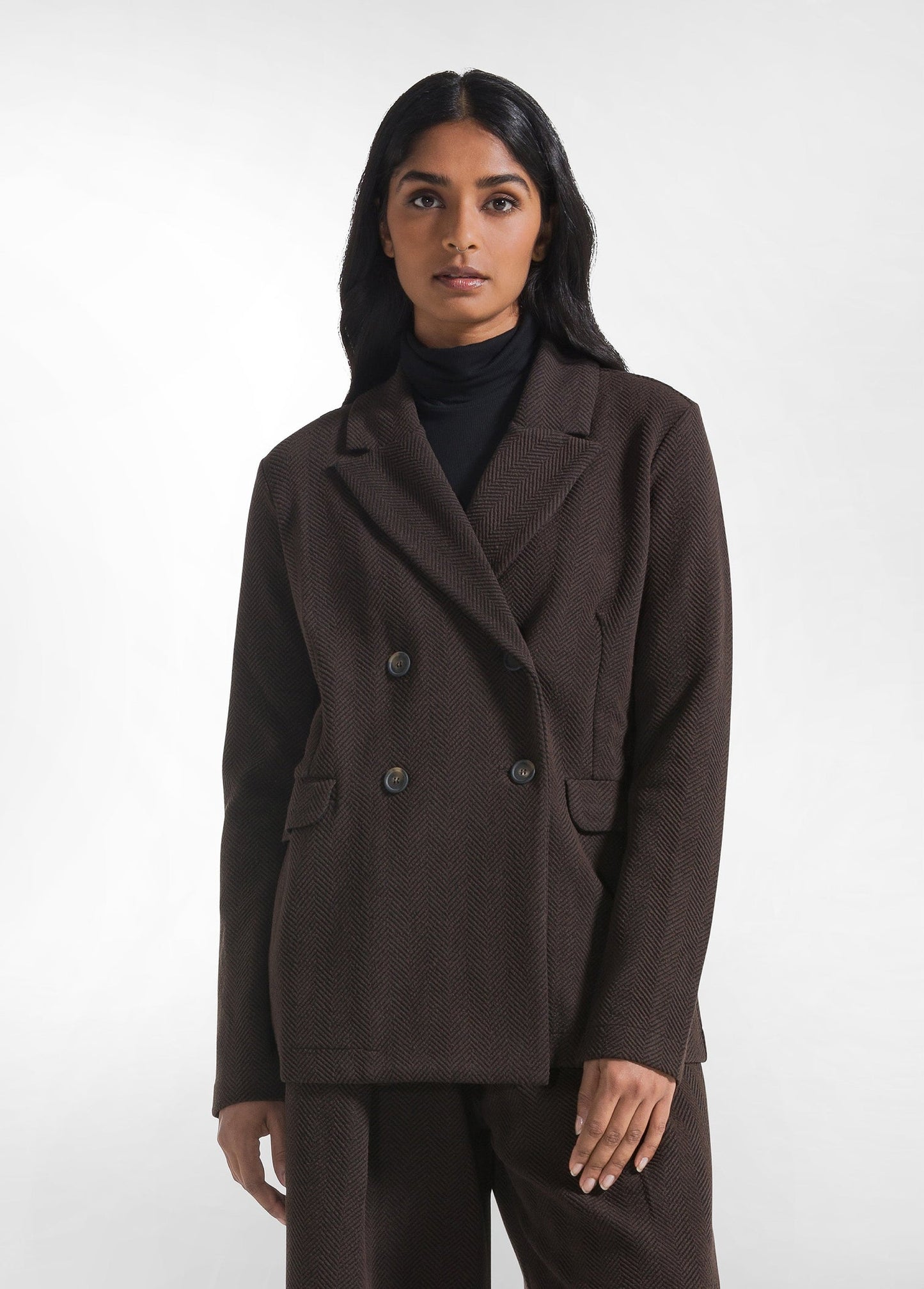Chaqueta marrón