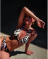 Biquini top halter - flanesyfresones