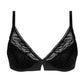 Sujetador negro Tigre Velours