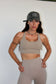 CHIO Joy top beige - flanesyfresones