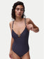 Bañador escote profundo Chantelle - flanesyfresones