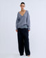 Jersey punto gris