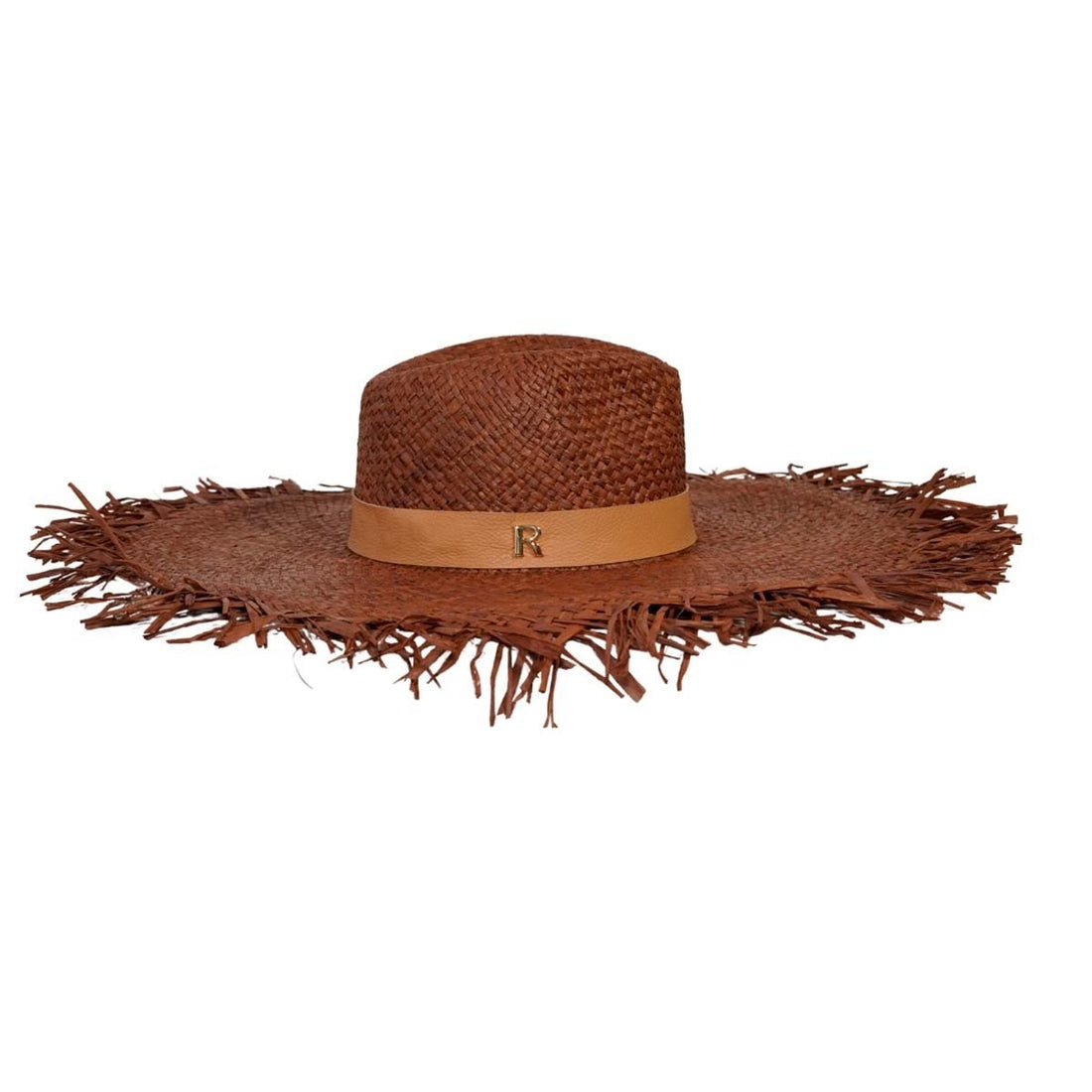 Sombrero Moldeable Ala Ancha Marrón VIVARA