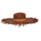 Sombrero Moldeable Ala Ancha Marrón VIVARA