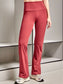 Pantalón flare Granate - flanesyfresones