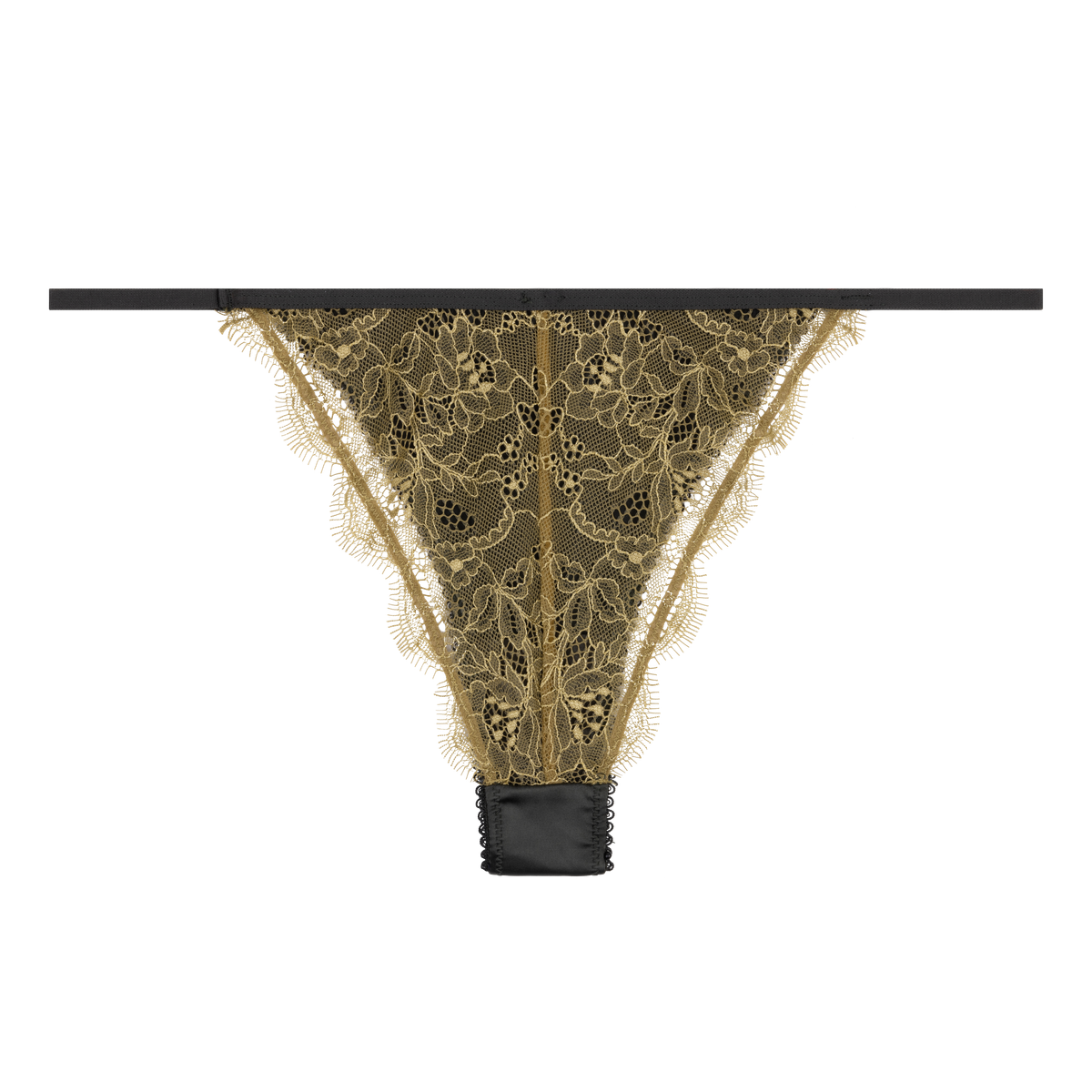 Tanga Wild Rose Green - flanesyfresones