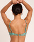 Top de Bikini turquesa - flanesyfresones