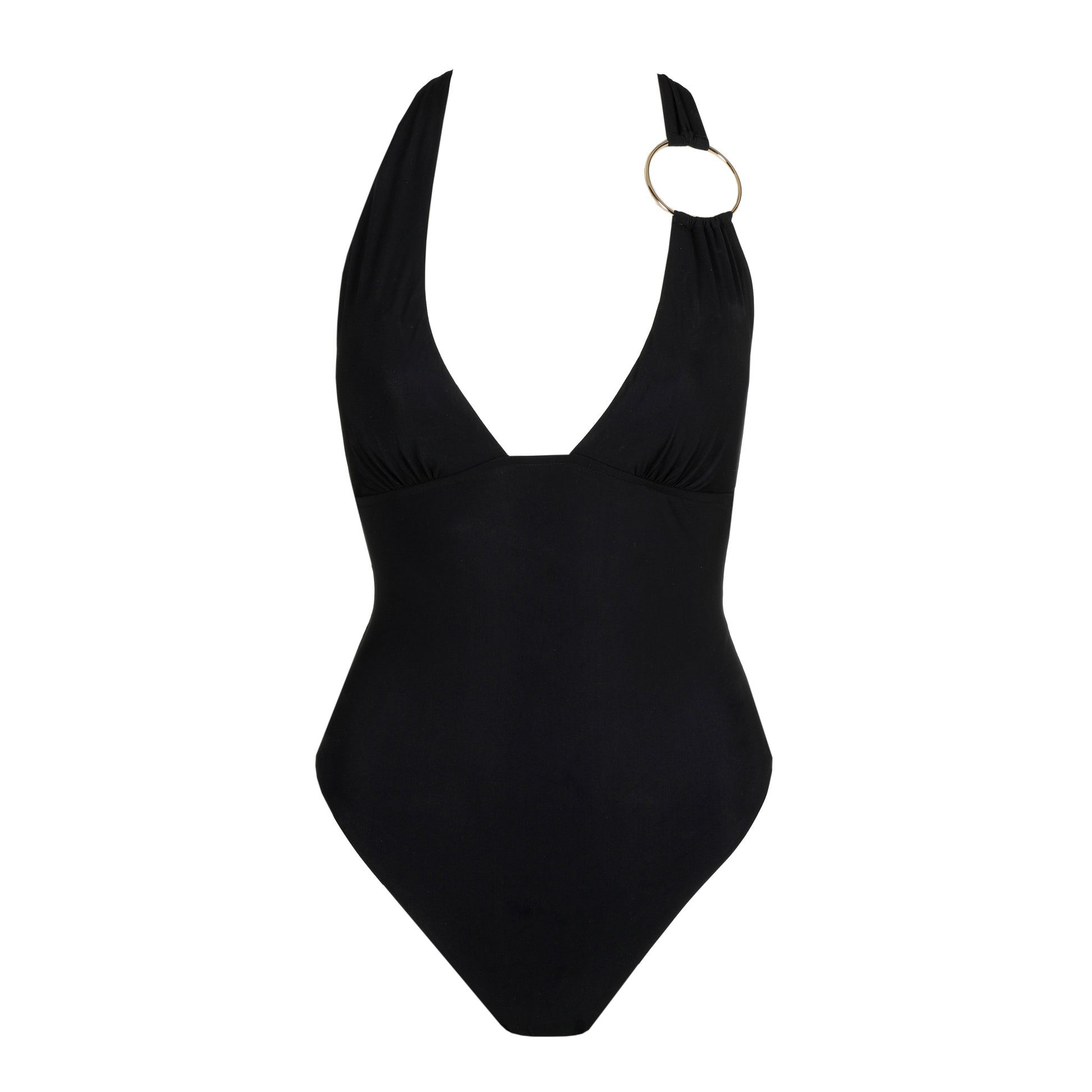 Bañador negro negro Lita - flanesyfresones