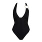Bañador negro negro Lita - flanesyfresones
