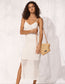 Long dress white