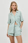Moss pijama short - flanesyfresones