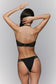 Biquini bandeau Miss negro