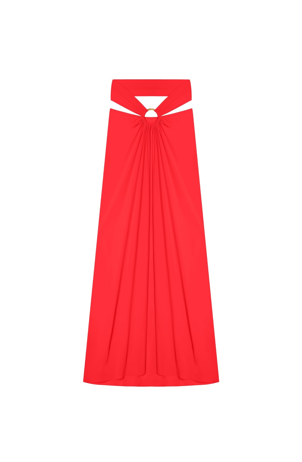Vestido o falda PETRA - Groseille - flanesyfresones