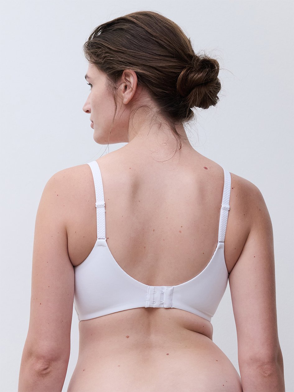 Sujetador sin aros de sujeción blanco-EasyFeel
 Easy Support