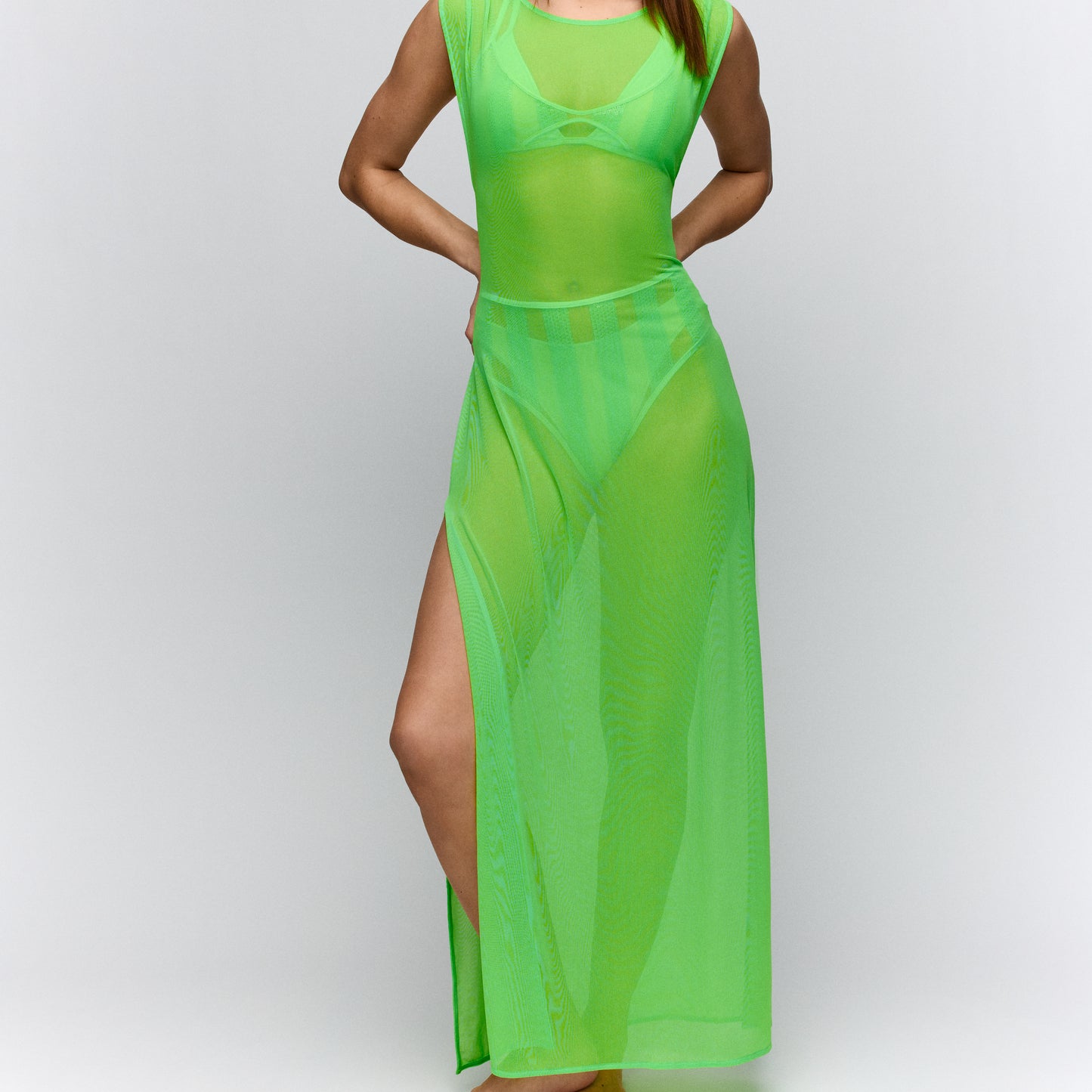 Vestido SHA neon