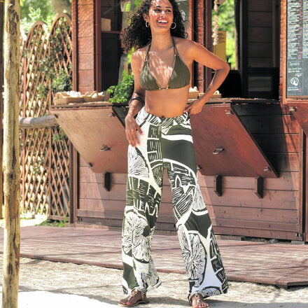 PANTALON  LA MISS COCKTAIL - flanesyfresones