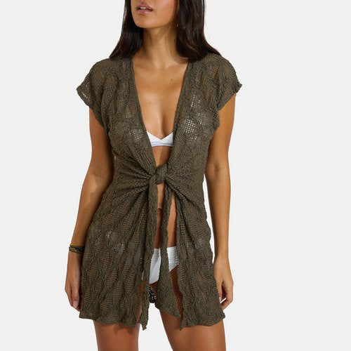 Celeste Caliope - Kaki - flanesyfresones