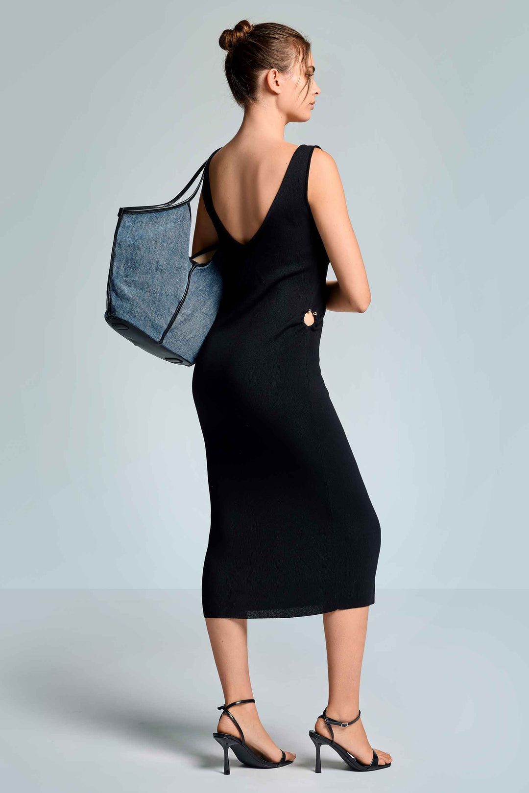 Vestito stretch midi Leona - flanesyfresones
