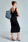 Vestito stretch midi Leona - flanesyfresones