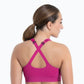 Sujetador deportivo con cremallera frontal - flanesyfresones