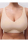 Top sin aros shimmer nude
