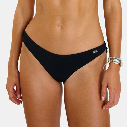 Braga biquini Vanita Fringes - Noir - flanesyfresones