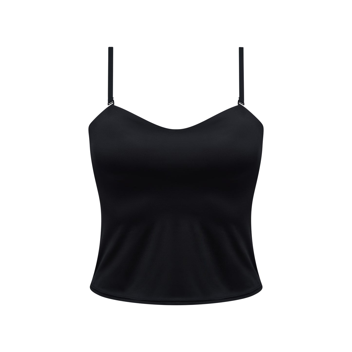 Top sin aros negro MAYELA