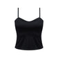 Top sin aros negro MAYELA