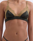 Bralette Love Lace Green - flanesyfresones