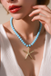 Collar Bego con estrella - flanesyfresones