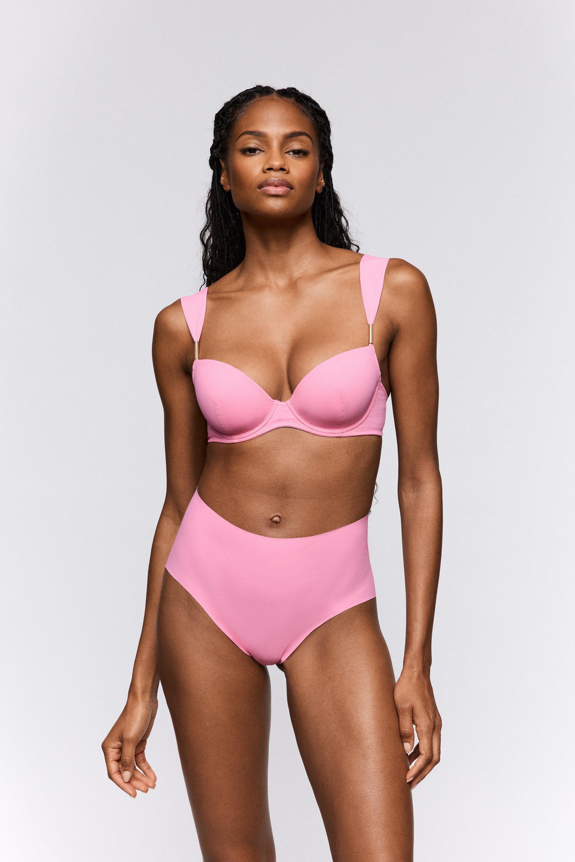 Sujetador  Merlene Sweety Pink - flanesyfresones