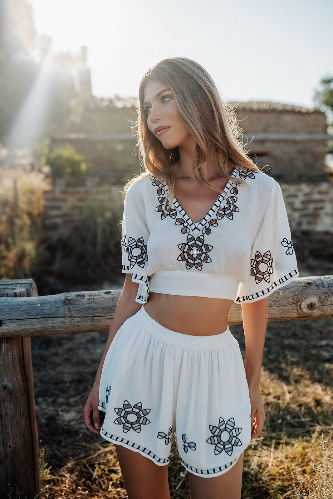 Saba Set Shorts - flanesyfresones
