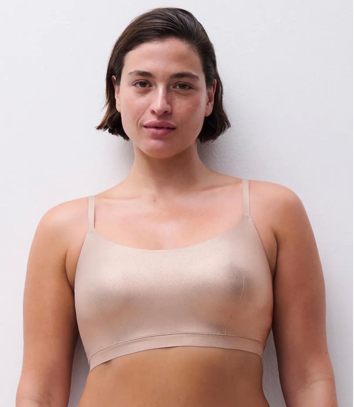 Top sin aros shimmer print - flanesyfresones
