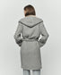Bata gris unisex