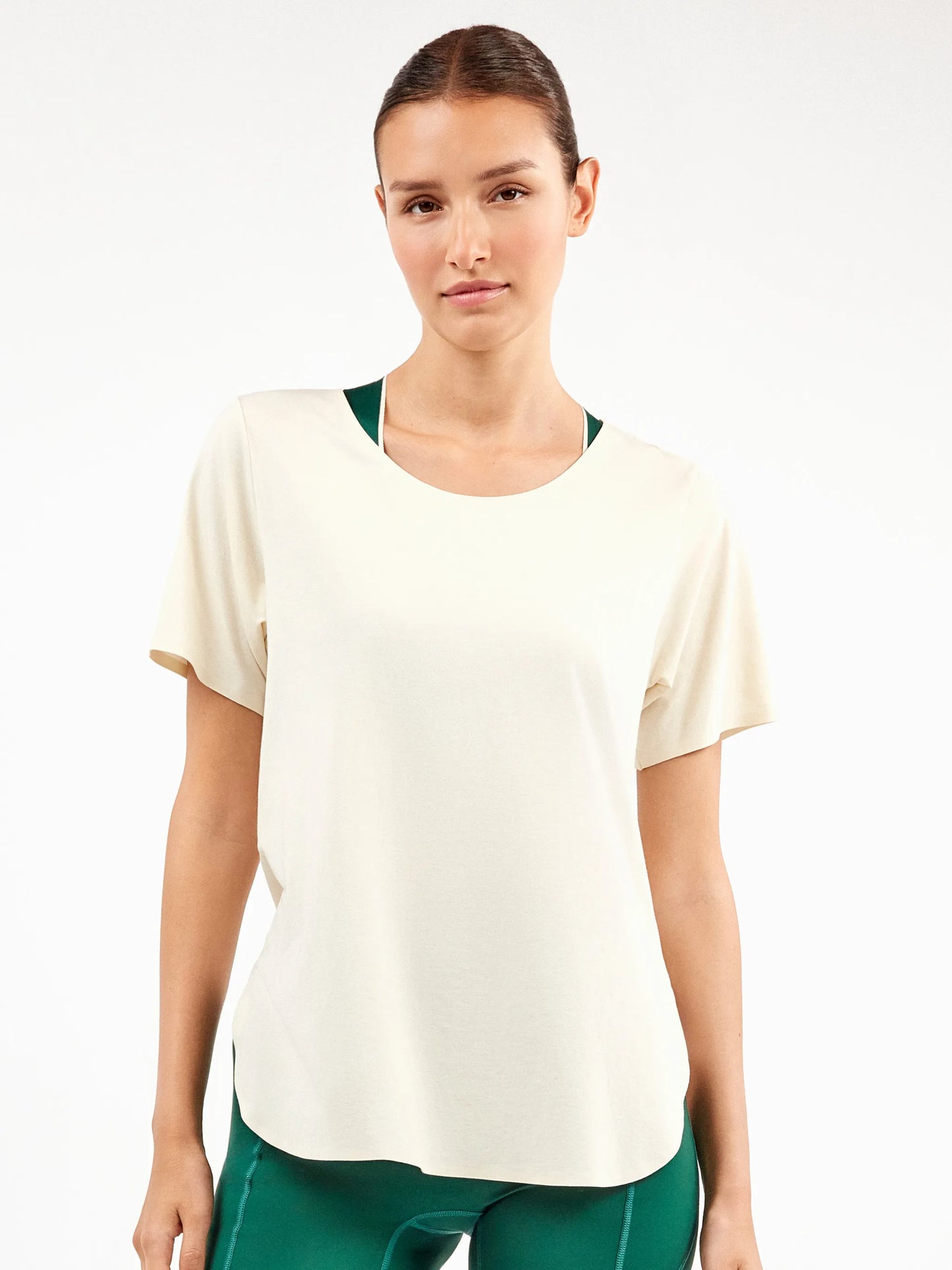 Camiseta en crudo